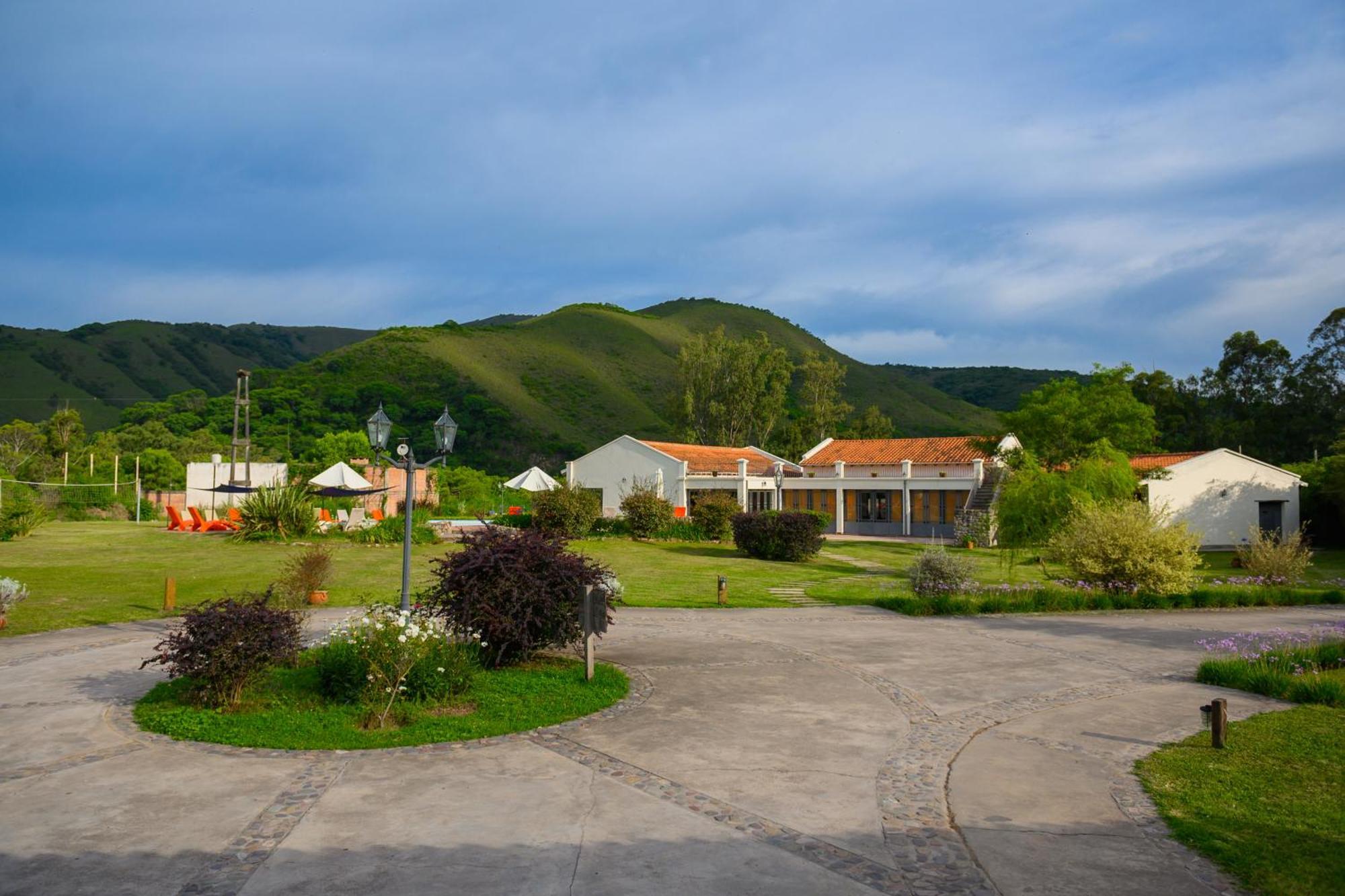 Hosteria La Caldera Zewnętrze zdjęcie