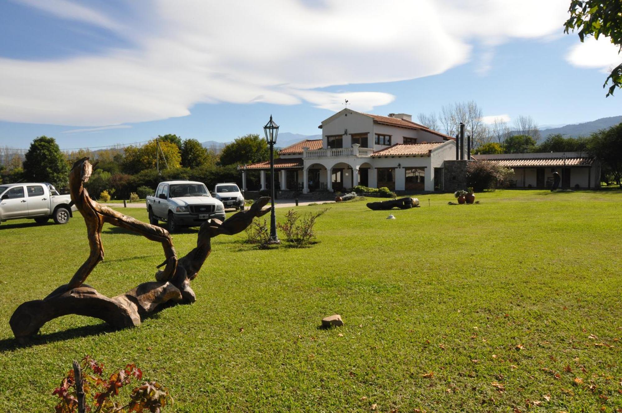 Hosteria La Caldera Zewnętrze zdjęcie